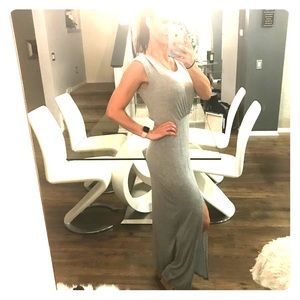 Splendid Maxi dress, size XS, grey